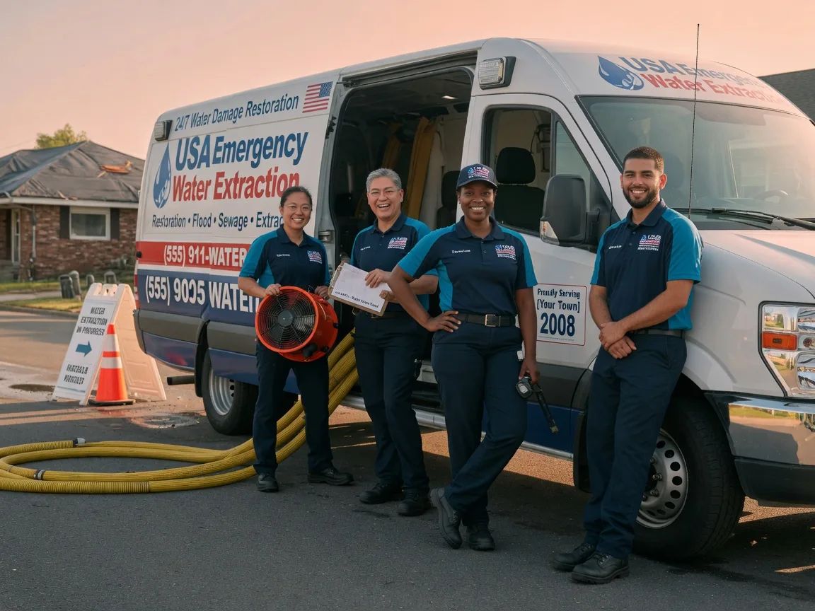 Emergency Water Removal company in Topsham, VT